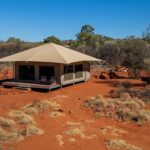 Glamping in the Aussie Outback