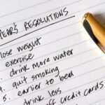 Creating New Year's Resolutions and Sticking To Them
