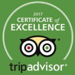 2017 TRIPADVISOR CERTIFICATE OF EXCELLENCE